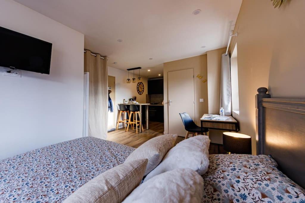 Joli Appartement, Le Bouchon Remois, Centre Ville Reims Exterior foto